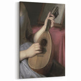 Dark Academia Wall Art | Vintage Gothic Print with Musical Elegance