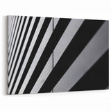 Amsterdam Photography Prints - Abstract Building Lines Amsterdam Wall Art