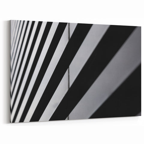 Amsterdam Photography Prints - Abstract Building Lines Amsterdam Wall Art