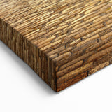 Boston Waterfront City Lights – Massachusetts Harbor Skyline Wall Art