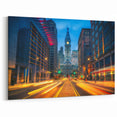 Unique Philadelphia Wall Posters - City Hall and Night Street Photography