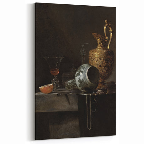 Dark Academia Still Life Wall Art | Vintage Gothic Print for Decor