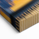 Philadelphia Skyline Wall Art - Ben Franklin Bridge Sunset Reflection