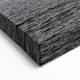 Boston Skyline Black and White – Massachusetts Cityscape Wall Art Print