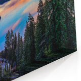 Emerald Bay Sunrise Art - Scenic Lake Tahoe Landscape Canvas Prints