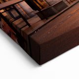 Historic Philadelphia Art Prints - Morning View of City Hall Street Scene