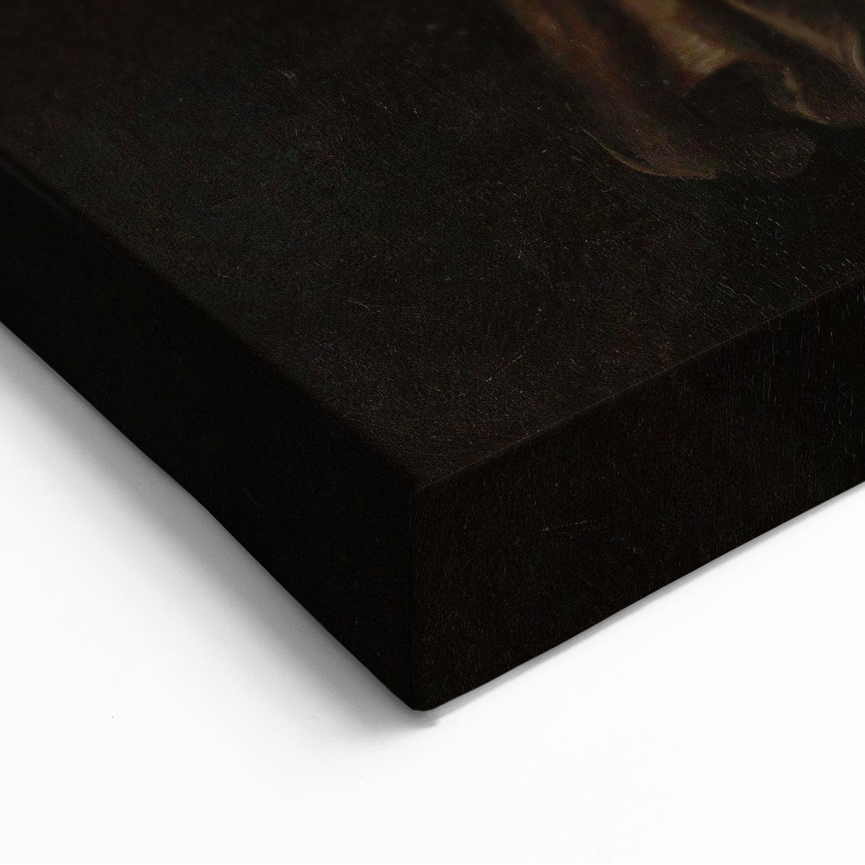 Dark Academia Portrait Detail Wall Art | Vintage Gothic Hands and Scroll