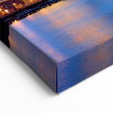 Boston Waterfront Skyline – Massachusetts Cityscape Wall Art Print