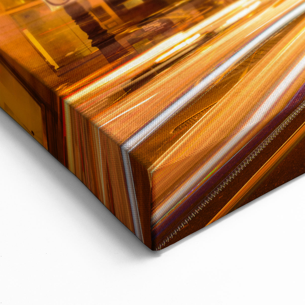 Modern Philadelphia Cityscape Art - Vibrant City Hall Night Scene