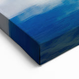 Winter Wonderland Lake Tahoe Art - Snow Covered Pines with Reflections Canvas Prints