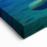 Crystal Waters Boat Art - Lake Tahoe Calm Reflections Canvas Prints