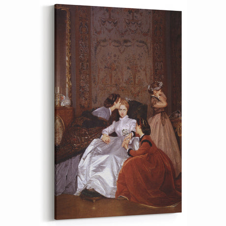 Classic Literature Art - Dark Academia Vintage Gothic Print for Decor