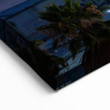 Sunset Over LA Bridge - Illuminated Arches and Downtown Skyline