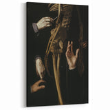 Dark Academia Wall Art - Gothic Anatomical Study for Moody Decor