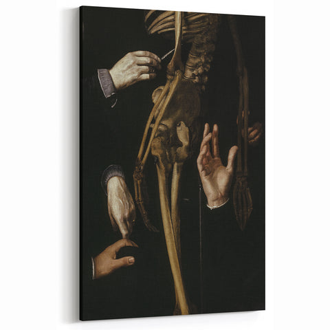 Dark Academia Wall Art - Gothic Anatomical Study for Moody Decor
