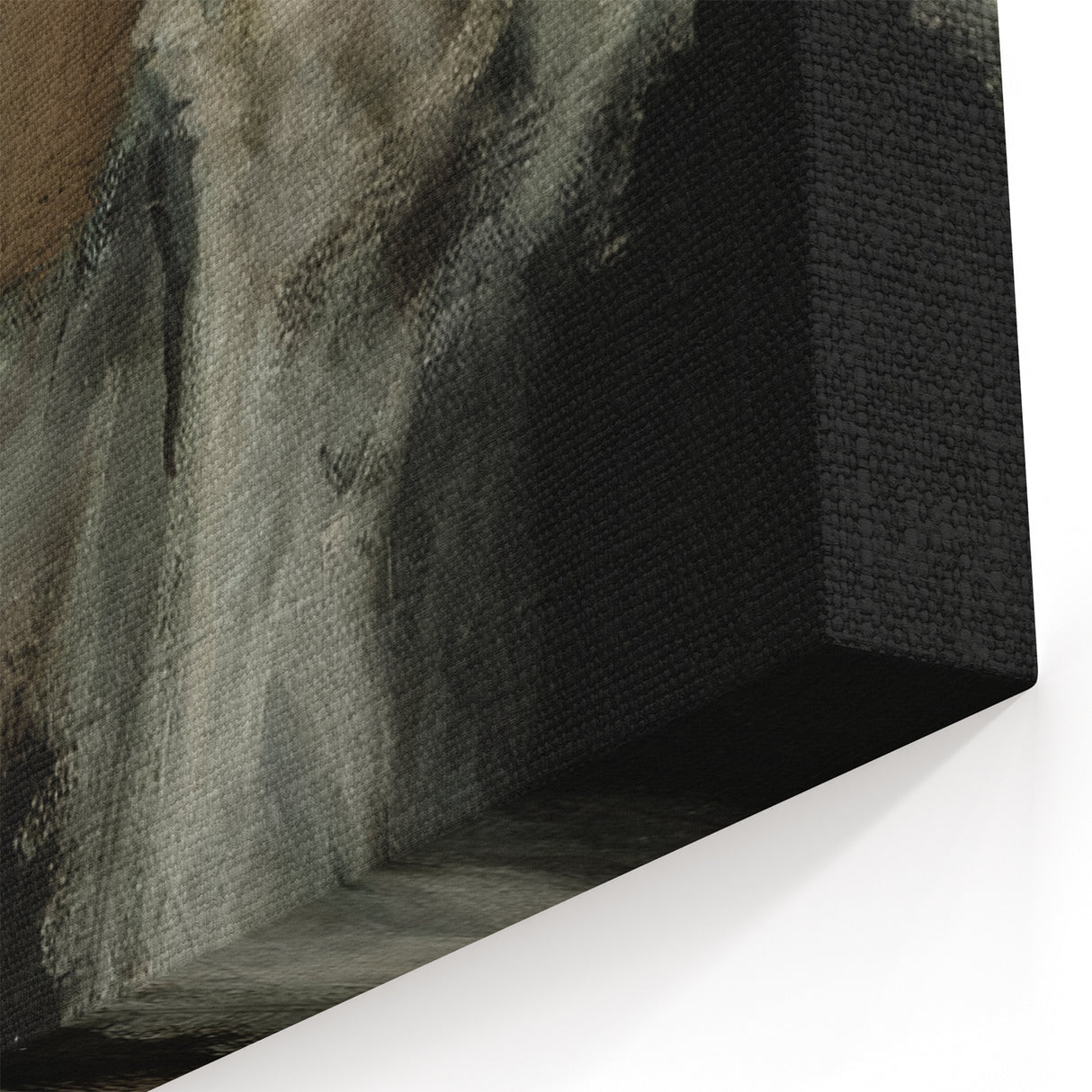 Dark Academia Wall Art - Classic Literature Reading Scene for Decor
