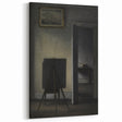 Dark Academia Wall Art - Minimalist Moody Interior for Academic Decor