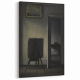 Dark Academia Wall Art - Minimalist Moody Interior for Academic Decor