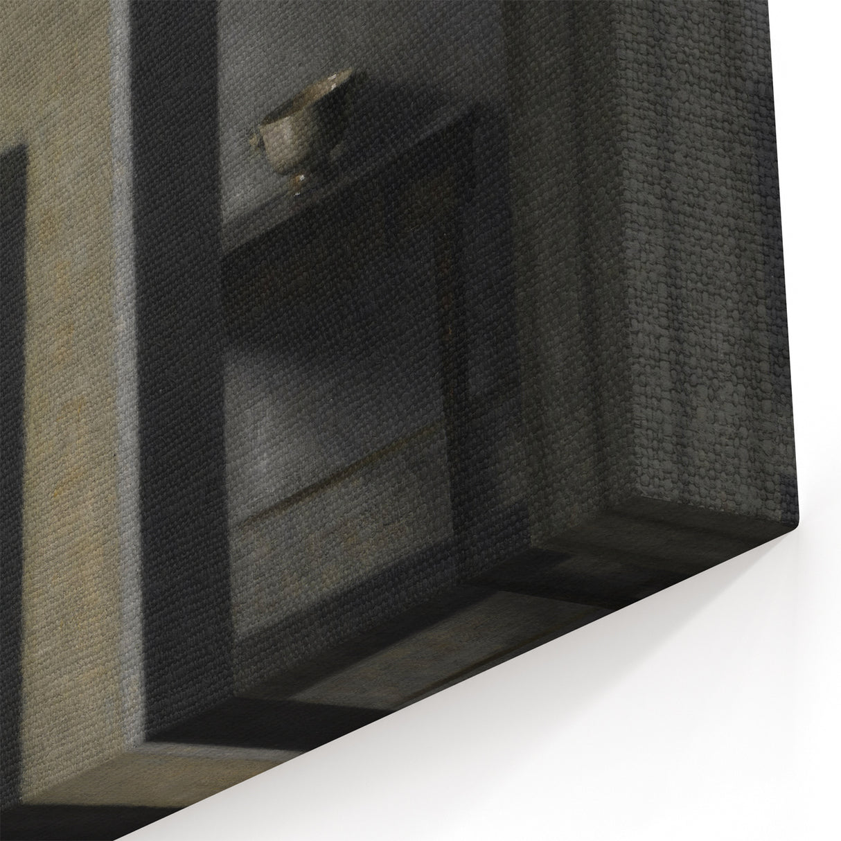 Dark Academia Wall Art - Minimalist Moody Interior for Academic Decor