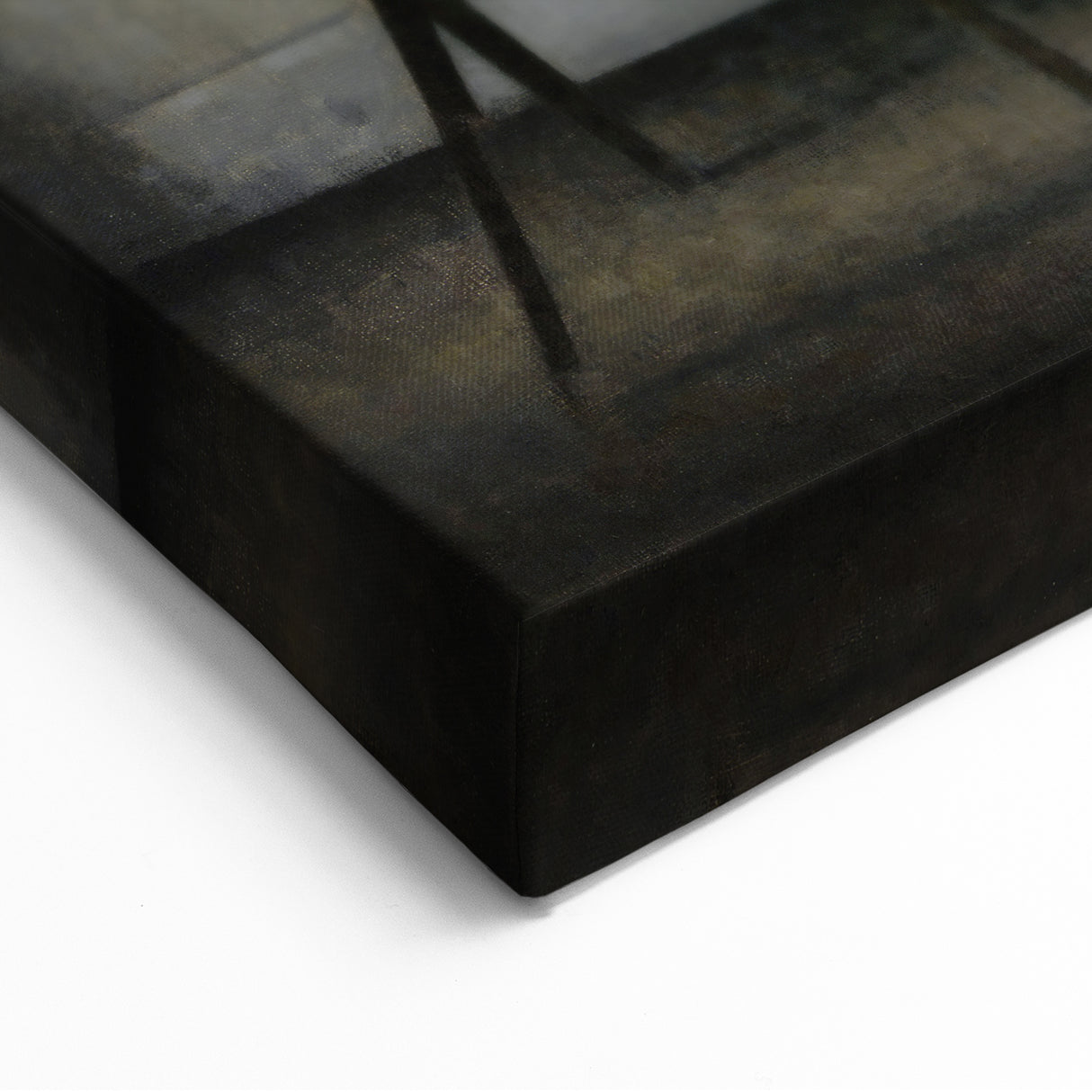 Dark Academia Wall Art - Minimalist Moody Interior for Academic Decor