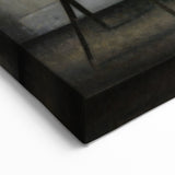 Dark Academia Wall Art - Minimalist Moody Interior for Academic Decor