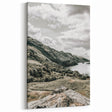 Farmhouse Lake Landscape Art – Rustic Country Style Wall Decor