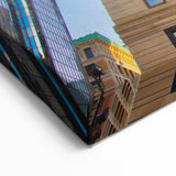 Boston Skyline Art – Stunning Massachusetts Cityscape Wall Decor Print