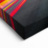 Downtown LA Photography - Night Cityscape with Light Trails