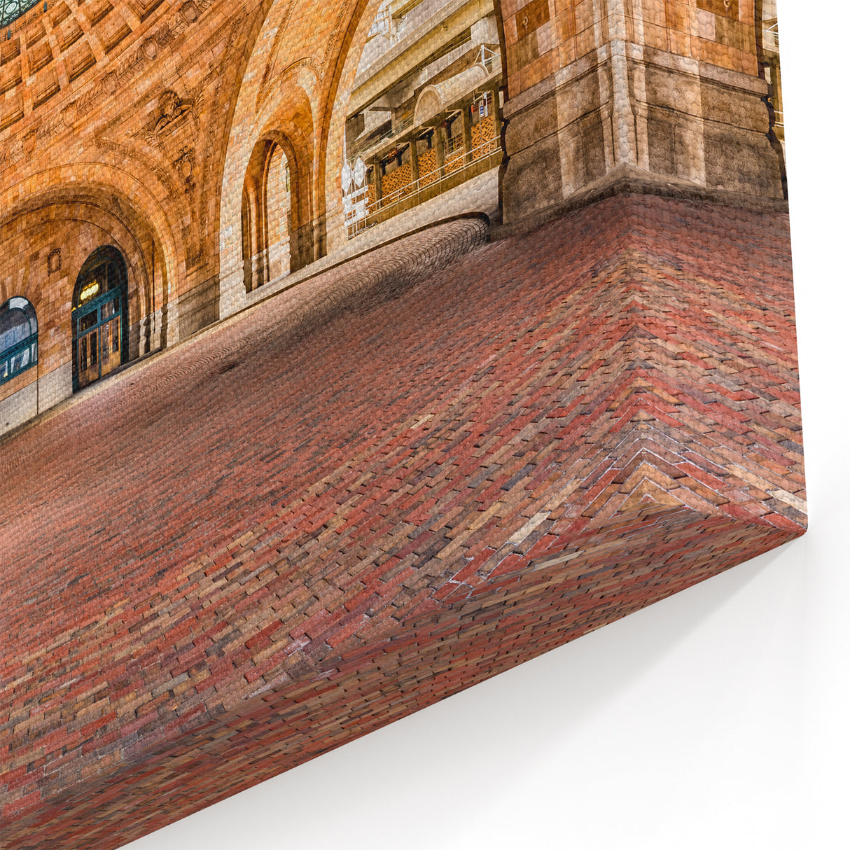 Historic Pittsburgh Art Prints – Union Station Dome Canvas Photography