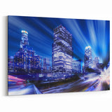 LA Cityscape Prints - Dynamic Downtown Los Angeles in Motion