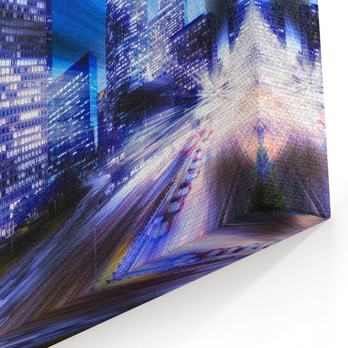 LA Cityscape Prints - Dynamic Downtown Los Angeles in Motion