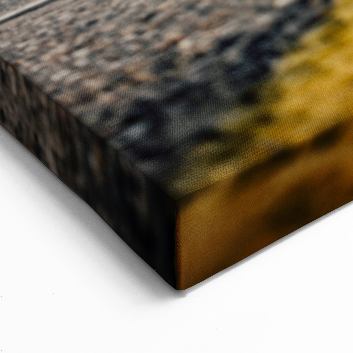 Pittsburgh Landmarks Canvas Prints – Sunset on Iconic Yellow Bridge Art