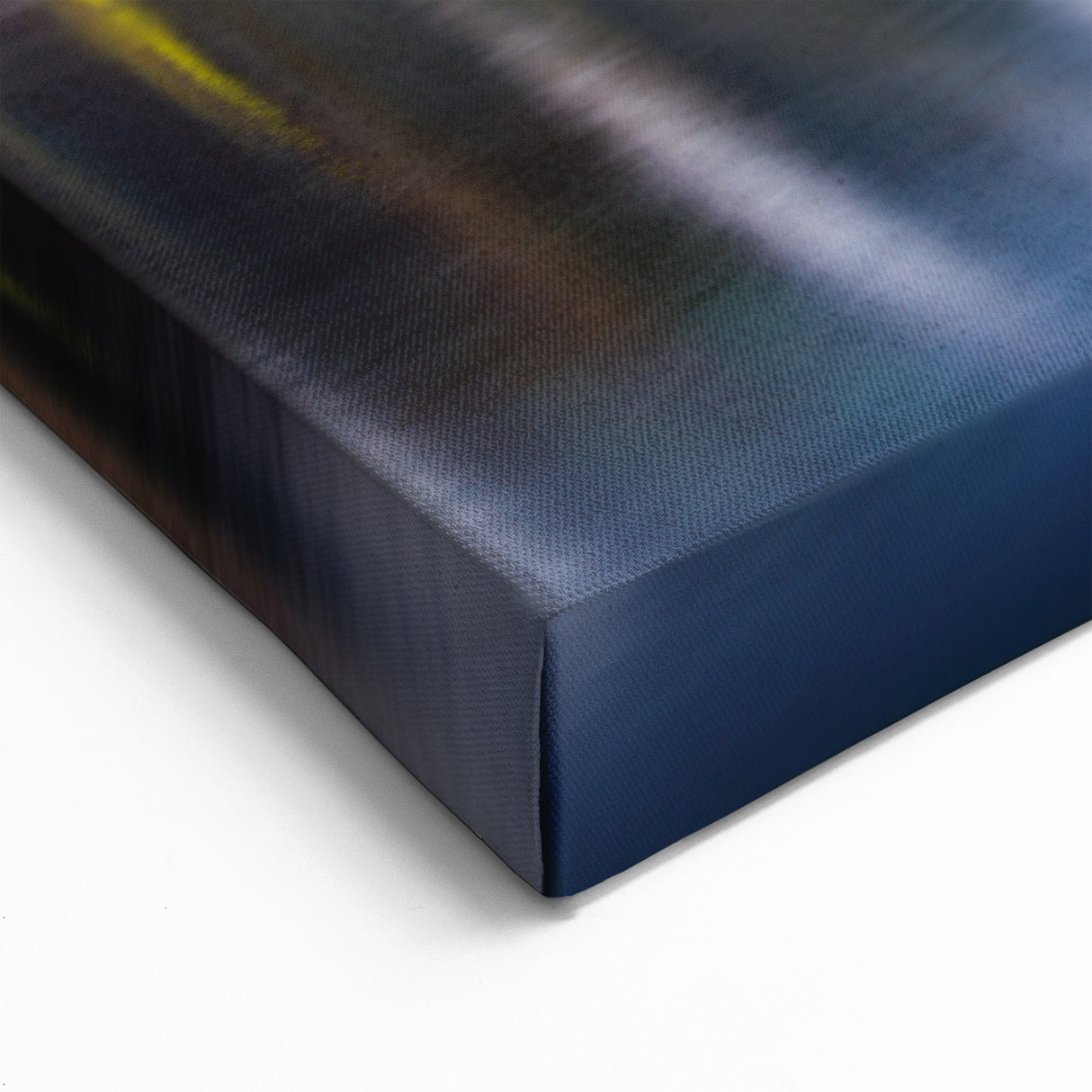 Pittsburgh Skyline Wall Art – Vibrant Sunset Cityscape with Yellow Bridge