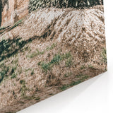 Farmhouse Wall Art - Rustic Barn and Pathway Under Trees for Country Decor