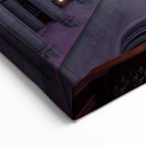 Custom Pittsburgh Wall Art – Cathedral Interior with Stained Glass Print