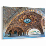 Pittsburgh Skyline Wall Art – Union Station Dome Architectural Photography
