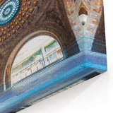 Pittsburgh Skyline Wall Art – Union Station Dome Architectural Photography