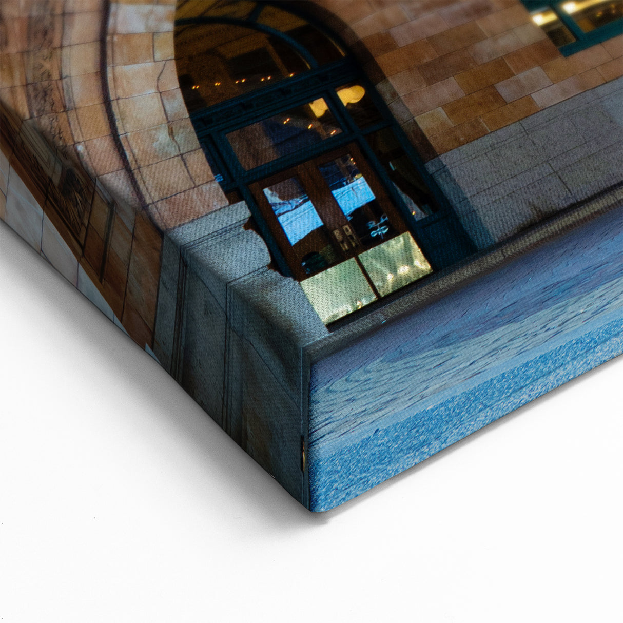 Pittsburgh Skyline Wall Art – Union Station Dome Architectural Photography