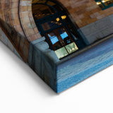 Pittsburgh Skyline Wall Art – Union Station Dome Architectural Photography