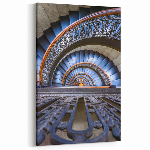 Artistic Pittsburgh Photography – Spiral Staircase Architectural Print