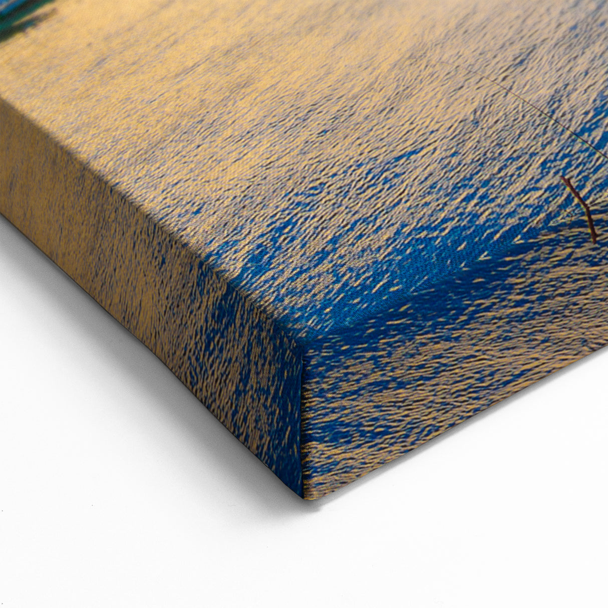 Scenic Rolled Canvas Prints of Portland - Fall Foliage with City Skyline