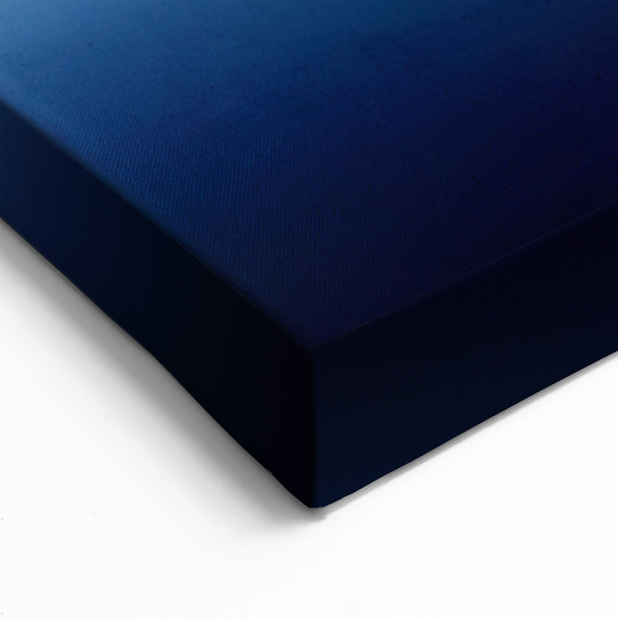 Portland Oregon Canvas Art - Night Skyline Reflections with Bridge