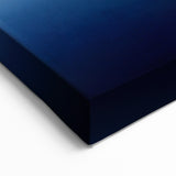 Portland Oregon Canvas Art - Night Skyline Reflections with Bridge