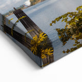 Scenic Rolled Canvas Prints – Portland’s Fremont Bridge and River