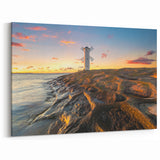 Poland Travel Photography - Lighthouse at Świnoujście Sunset