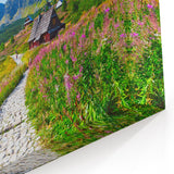 Polish Landscape Paintings - Tatra Mountains and Highland Meadows