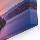 Krakow Wall Art - Majestic Niedzica Castle at Sunset