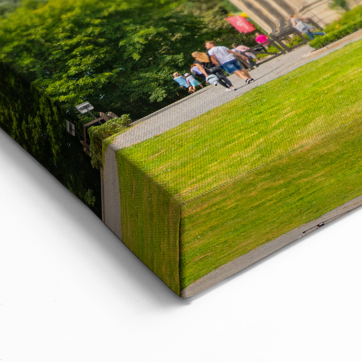 Poland Canvas Art - Majestic Moszna Castle Architectural Wonder