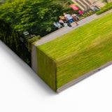 Poland Canvas Art - Majestic Moszna Castle Architectural Wonder