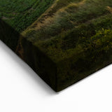 Polish Scenery Prints - Rolling Hills and Sunset in Rural Poland